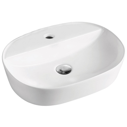 Basin Chica Above Counter 500X380X120mm w/Pop Up Waste [191147]