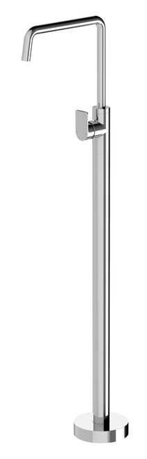 Mekko Floor Mounted Bath Mixer Chrome [180759]