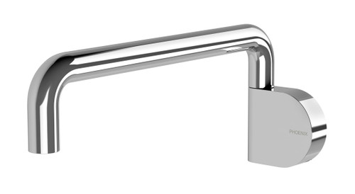 Designer Swivel Round Bath Spout 230mm Chrome [180764]