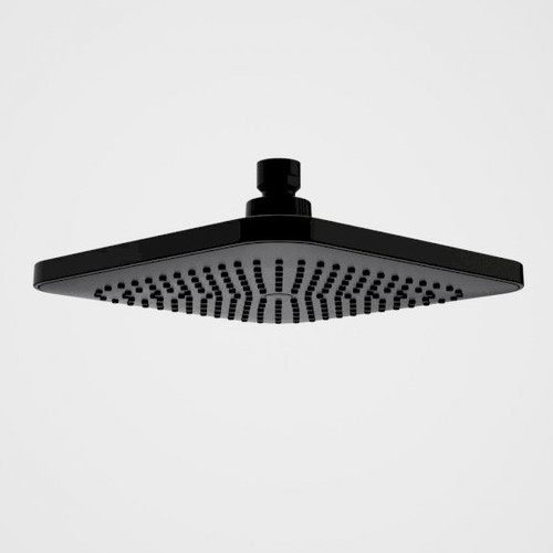 Luna Overhead Shower Head Square Black 4Star [194602]