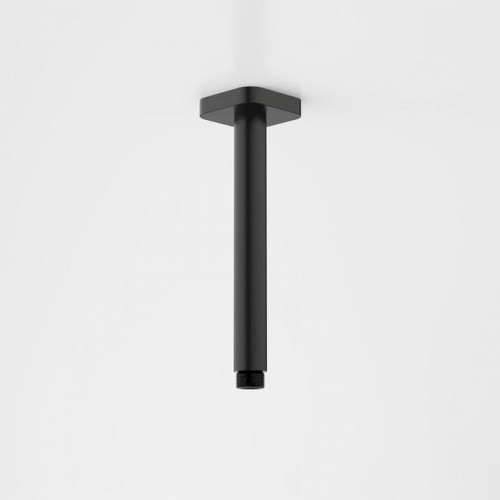 Luna Straight Arm Square Flange 210 Black [194603]