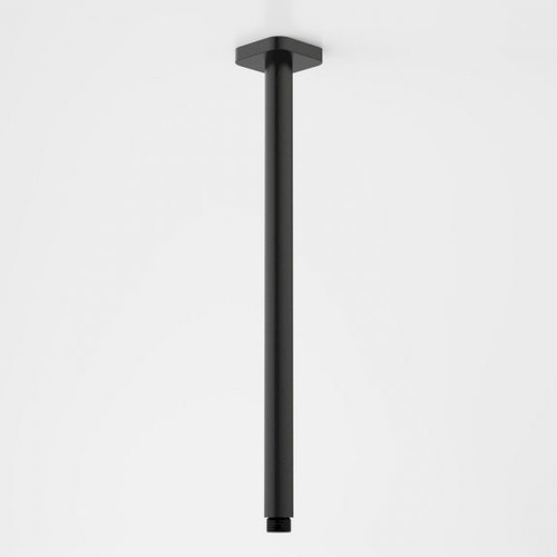 Luna Straight Arm Square Flange 410 Black [194604]