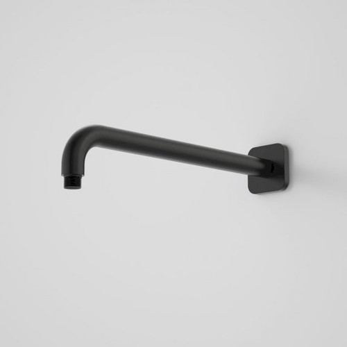 Luna Right Angle Shower Arm Black [194605]