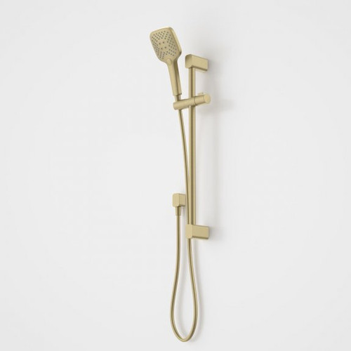 Luna Multifunction Rail Hand Shower Brushed Brass [194624]