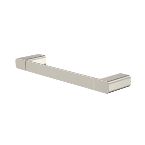Luna Hand Towel Rail Brushed Nickel [194576]