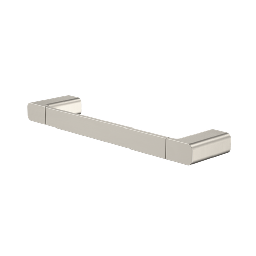 Luna Hand Towel Rail Brushed Nickel [194576]