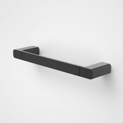 Luna Hand Towel Rail Black [194610]