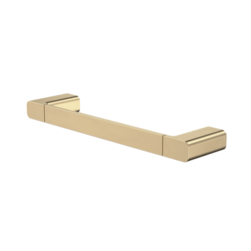 Luna Hand Towel Rail Brushed Brass [194631]
