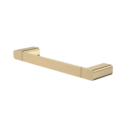 Luna Hand Towel Rail Brushed Brass [194631]