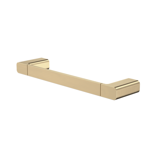 Luna Hand Towel Rail Brushed Brass [194631]