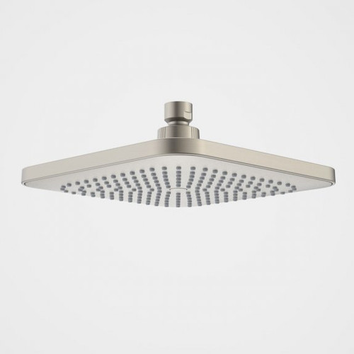 Luna Overhead Shower Head Square Brushed Nickel 4Star [194570]