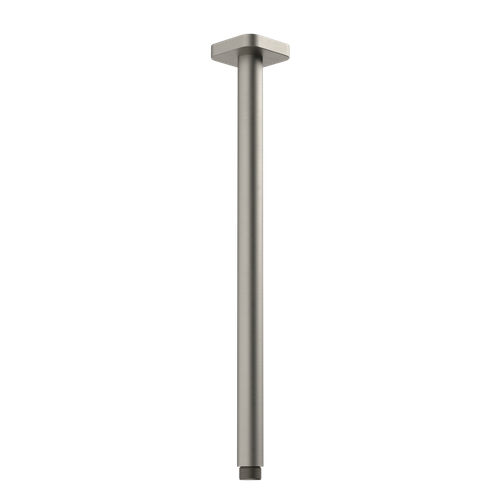 Luna Straight Arm Square Flange 410 Brushed Nickel [194572]
