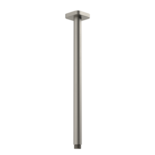 Luna Straight Arm Square Flange 410 Brushed Nickel [194572]