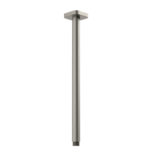 Luna Straight Arm Square Flange 410 Brushed Nickel [194572]