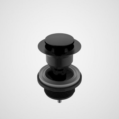 Pop-Up Plug & Waste Black [194616]