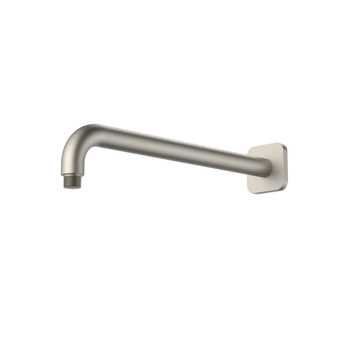 Luna Right Angle Shower Arm Brushed Nickel [194584]