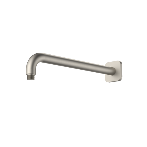 Luna Right Angle Shower Arm Brushed Nickel [194584]