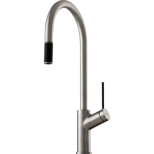Vilo Sink Mixer with Pull-Out Brushed Satin Chrome 4Star [150418]