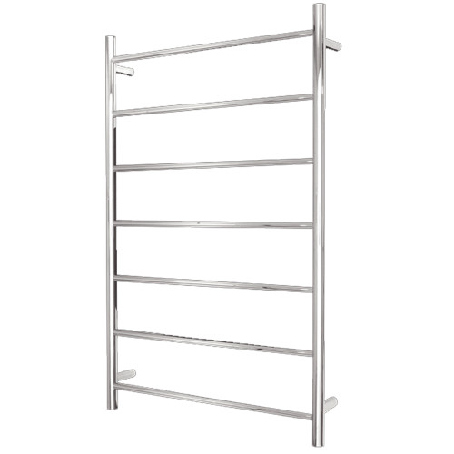 Radiant Australia Non-Heated Round Ladder 700 x 1130mm Mirror Polished [117550]