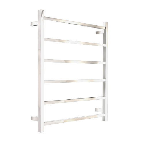 Radiant Australia Non-Heated Square Ladder 700 x 830mm Mirror Polished [117551]