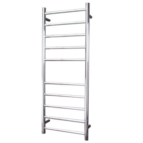 Radiant Australia Non-Heated Round Ladder 430 x 1100mm Mirror Polished [133934]