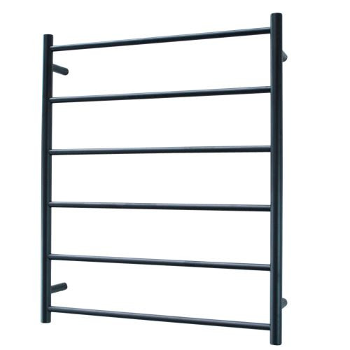 Non-Heated Round Ladder 700mm x 830mm Matte Black [135673]