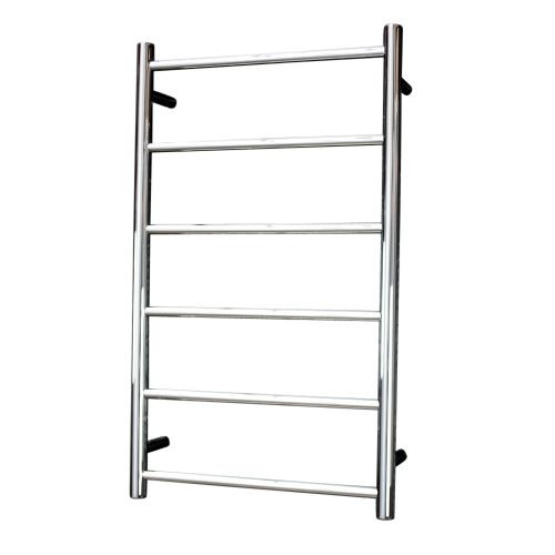 Radiant Australia Non-Heated Round Ladder 500 x 830mm Mirror Polished [137687]