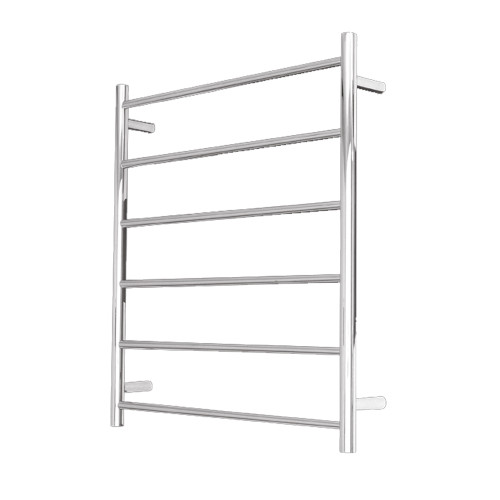 Non-Heated Round Ladder 600mm x 830mm Mirror Polished [137688]