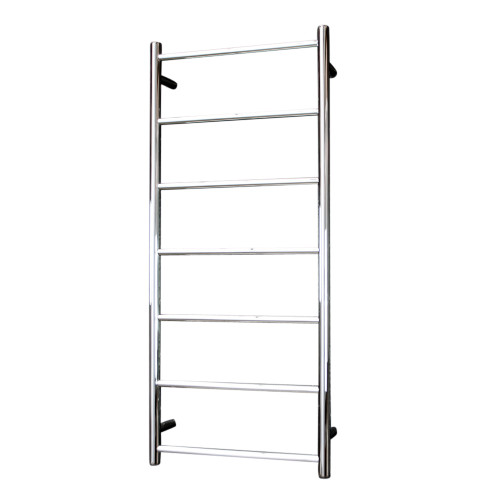 Radiant Australia Non-Heated Round Ladder 500 x 1130mm Mirror Polished [137690]