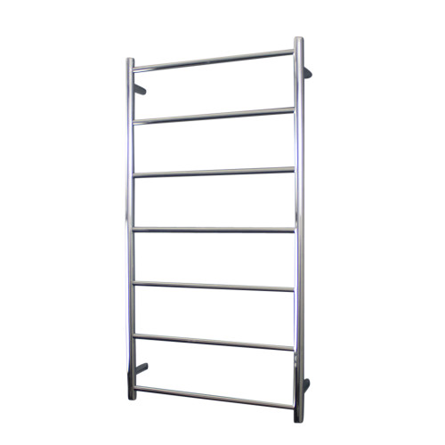 Radiant Australia Non-Heated Round Ladder 600 x 1130mm Mirror Polished [137691]