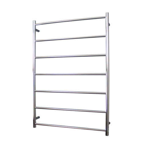 Radiant Australia Non-Heated Round Ladder 800 x 1130mm Mirror Polished [137692]