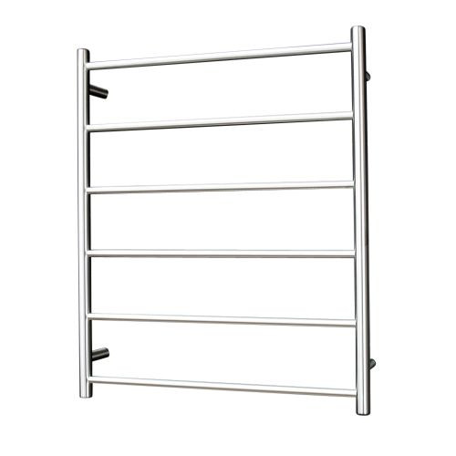 Radiant Australia Non-Heated Round Ladder 700 x 830mm Brushed Satin [137694]