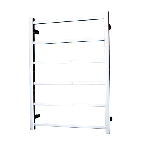 Radiant Australia Non-Heated Square Ladder 600 x 830mm Mirror Polished [137711]