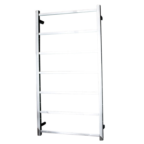 Radiant Australia Non-Heated Square Ladder 600 x 1130mm Mirror Polished [137714]