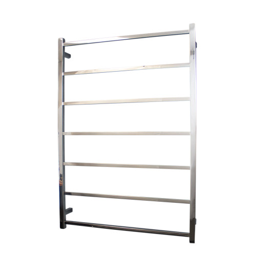 Radiant Australia Non-Heated Square Ladder 800 x 1130mm Mirror Polished [137715]