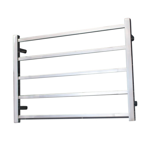 Radiant Australia Non-Heated Square Ladder 600 x 550mm Mirror Polished [137716]