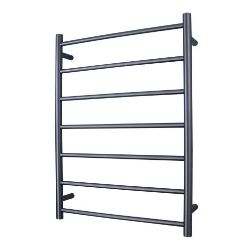 Radiant Australia Heated Round Ladder 600 x 800mm Gun Metal Grey Left Hand Wired [154236]