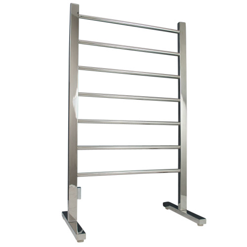 Radiant Australia Heated Floorstanding Towel Rail 600 x 1000mm Mirror Polished [154252]