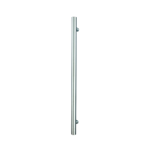 Vertical Towel Rail 40mm x 950mm Brushed Satin [190559]