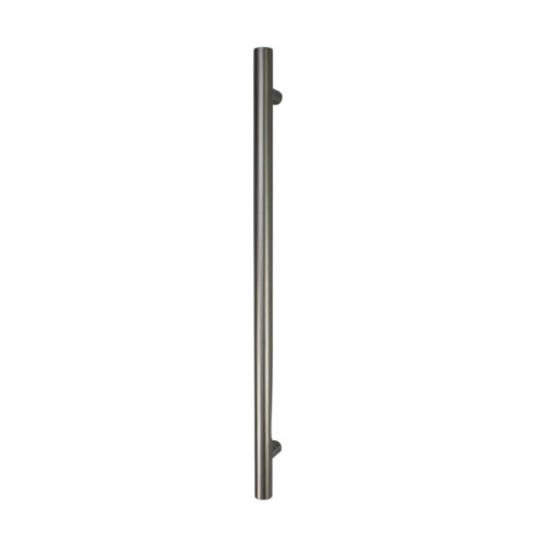 Vertical Towel Rail 40mm x 950mm Gun Metal Grey [190561]