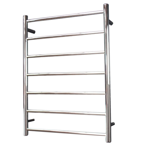 Low Voltage Heated Round Ladder 600mm x 800mm Mirror Polished Right Hand Wired [190551]