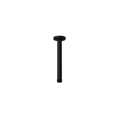 Urbane II Ceiling Arm - 200mm - Matte Black [195236]