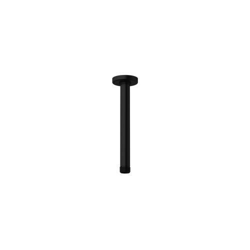 Urbane II Ceiling Arm - 200mm - Matte Black [195236]