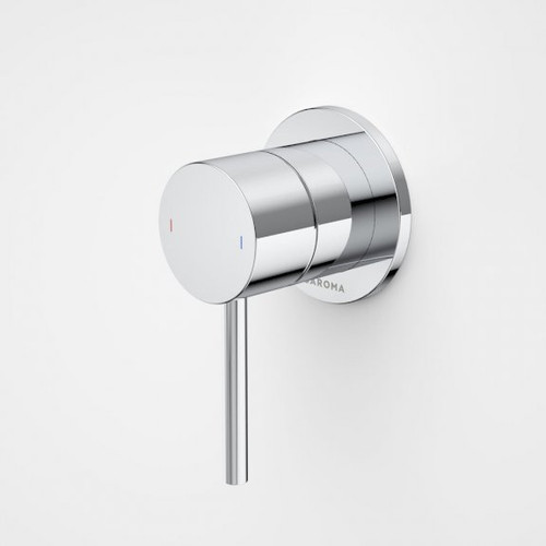 Liano II Bath/Shower Mixer - Round Cover Plate - Chrome - Sales Kit [196050]