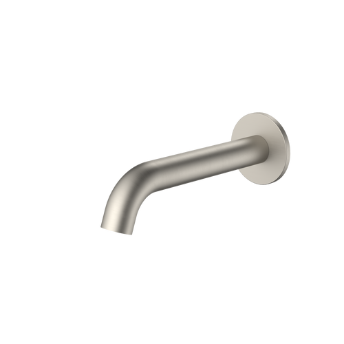 Liano II 175mm Basin / Bath Outlet - Round - Brushed Nickel [196069]
