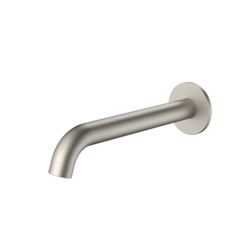 Liano II 210mm Basin / Bath Outlet - Round - Brushed Nickel [196074]