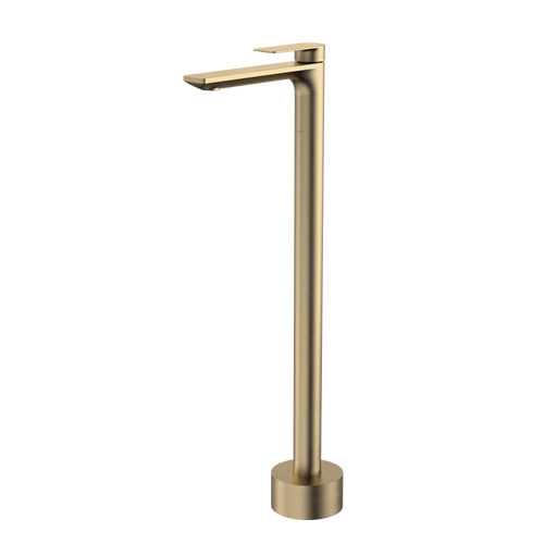 Filler Urbane II Freestanding Bath Brushed Brass [196090]
