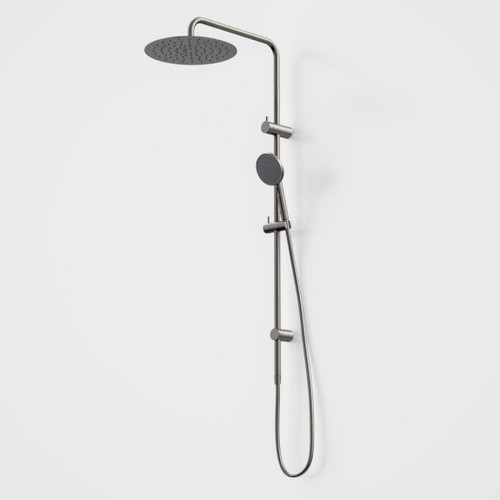 Urbane II Rail Shower w/300mm Overhead Gunmetal 3Star [196132]