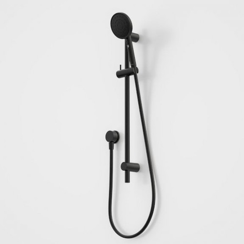 Urbane II Rail Shower Matte Black 4Star [196133]