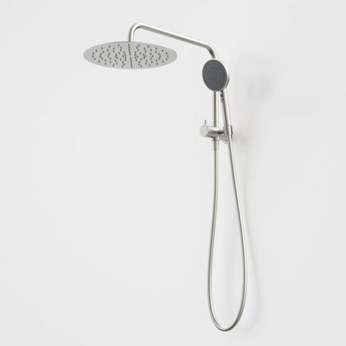 Urbane II Compact Twin Shower Brushed Nickel 3Star [196146]